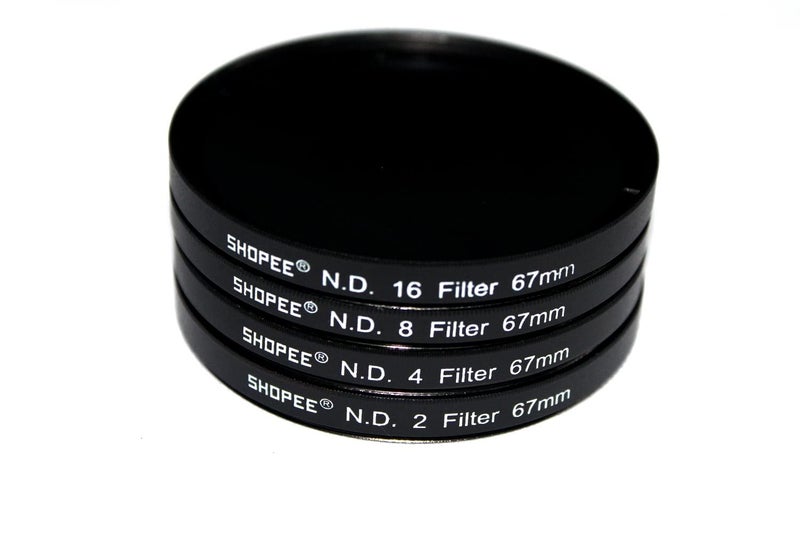 SHOPEE 67MM ND Filter Kit with 4 Filter Pouches - Image 1
