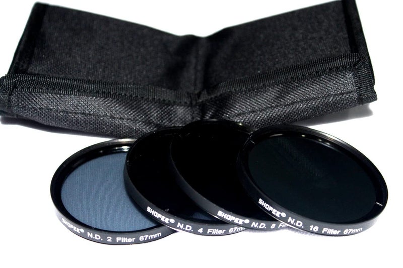 SHOPEE 67MM ND Filter Kit with 4 Filter Pouches - Image 3