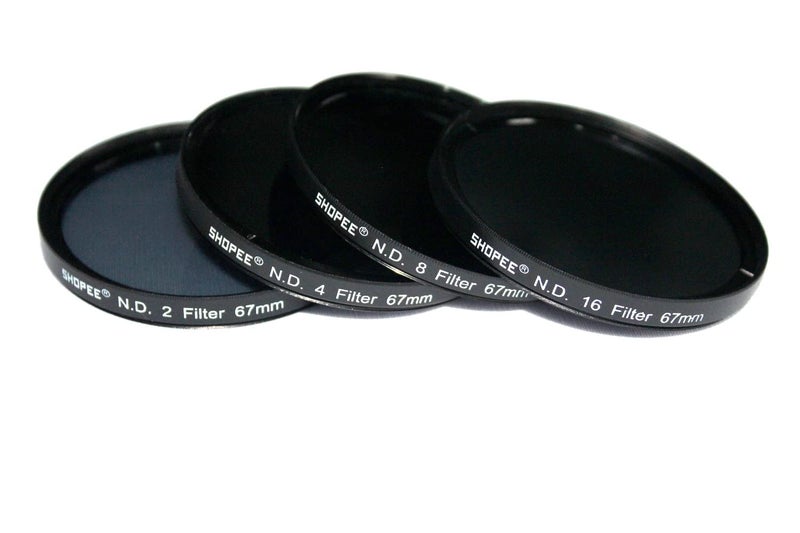 SHOPEE 67MM ND Filter Kit with 4 Filter Pouches - Image 2
