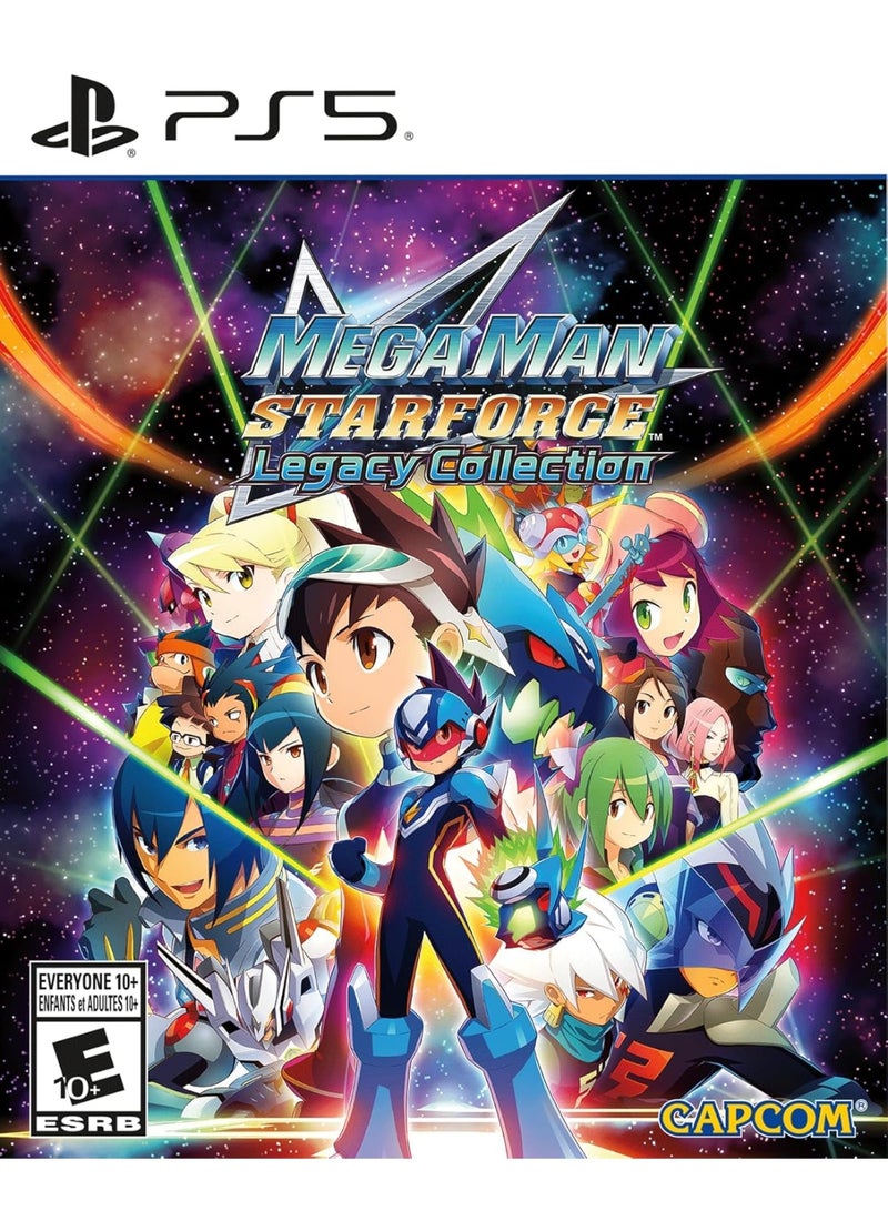 CAPCOM Mega Man Star Force Legacy Collection - PlayStation 5 (PS5) - playstation_5_ps5 - Image 1