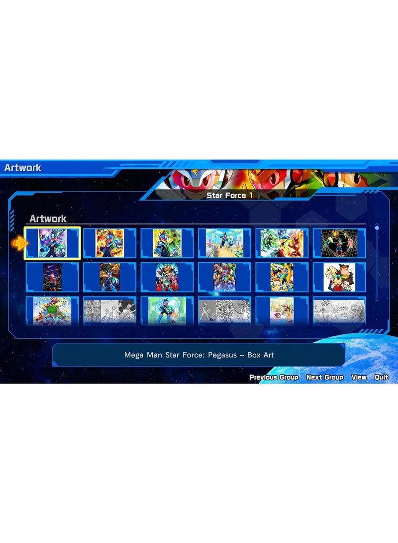 CAPCOM Mega Man Star Force Legacy Collection - PlayStation 5 (PS5) - playstation_5_ps5 - Image 5