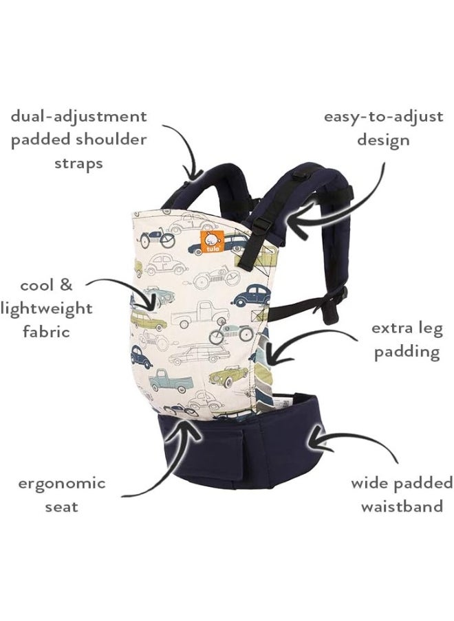 TULA Tula Ergonomic Carrier - Slow Ride - Baby  - Image 2