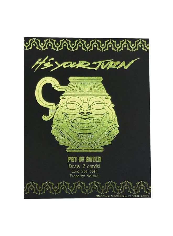 Yu-Gi-Oh! YU-GI-OH! - Pot of Greed - Chope édition limitée - Image 2