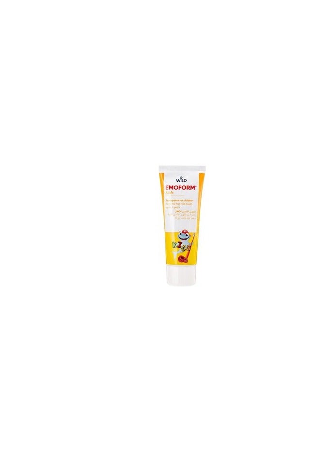 EMOFORM Dr. Wild Emoform Actifluor Kids Toothpaste 75 ml - Image 1