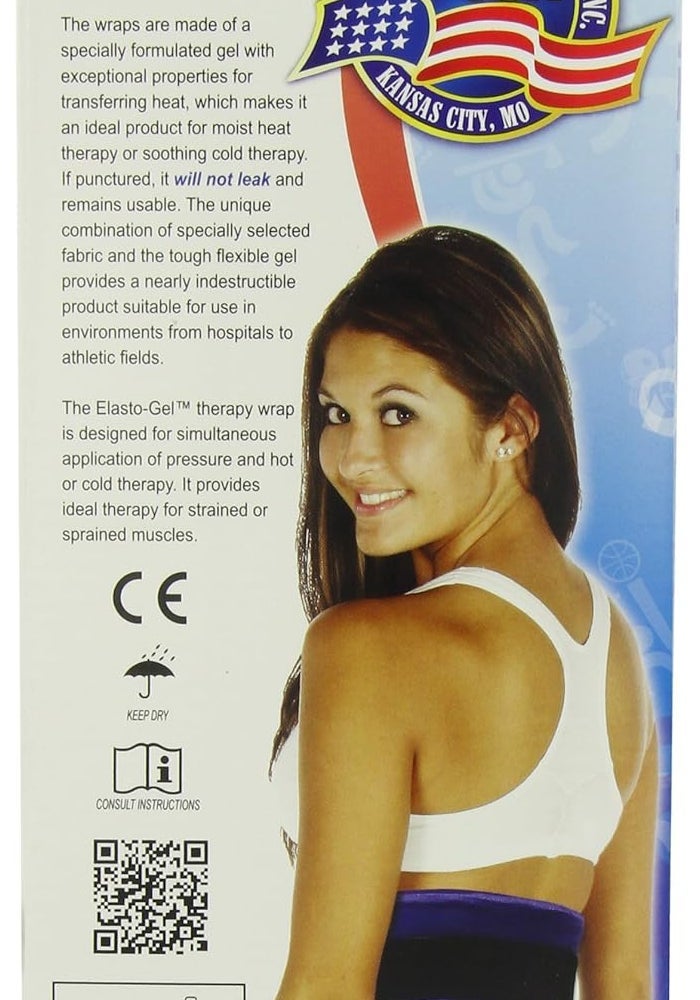 Elasto-Gel Elasto Gel Hot/Cold Therapy Wrap - 9 x 24 Inches for Pain Relief - Image 5