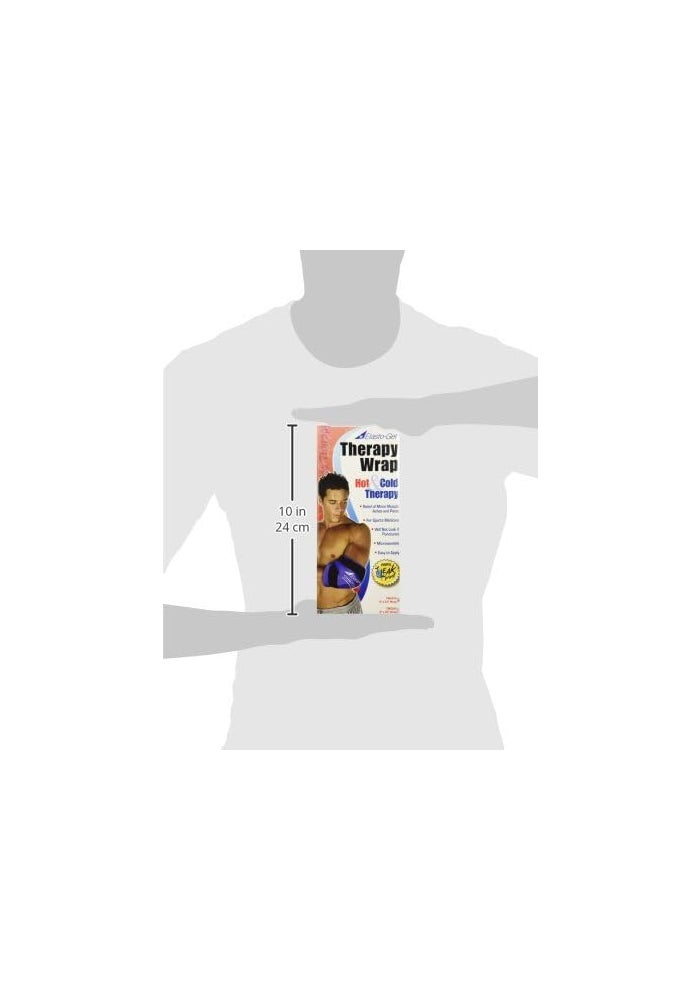 Elasto-Gel Elasto Gel Hot/Cold Therapy Wrap - 9 x 24 Inches for Pain Relief - Image 4