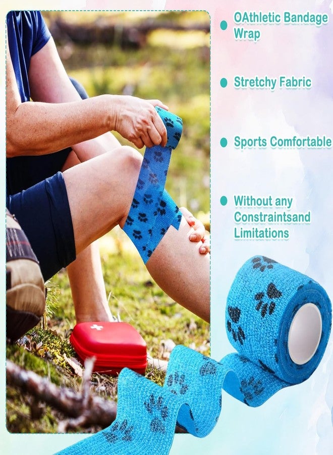 TecoKart® Advanced Self-Adhesive Bandage - Professional Grade Kinesiology Tape for Physiotherapy with Waterproof Design - Therapeutic Physiotherapy Tape for Effective Support - Image 5