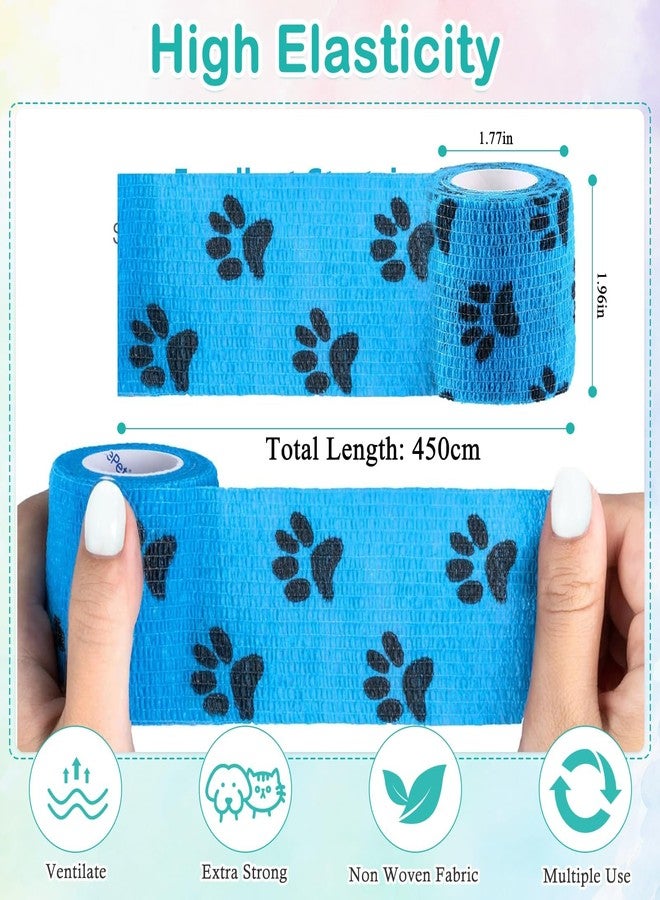 TecoKart® Advanced Self-Adhesive Bandage - Professional Grade Kinesiology Tape for Physiotherapy with Waterproof Design - Therapeutic Physiotherapy Tape for Effective Support - Image 2
