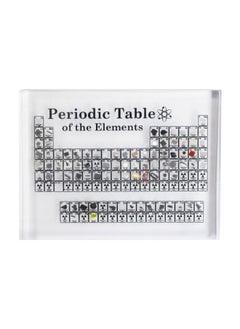 Y&D Periodic Table Of The Element White/Black  - Image 1