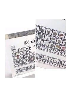 Y&D Periodic Table Of The Element White/Black  - Image 4