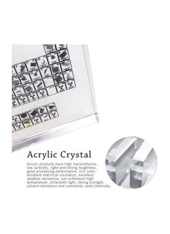 Y&D Periodic Table Of The Element White/Black  - Image 5