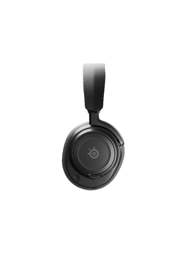 SteelSeries Arctis Nova 7P Gen 2 Wireless Gaming Headset for PS5 & PS4, Dual 2.4 GHz + Bluetooth, 360° Spatial Audio, AI Noise-Cancelling Microphone, 50+ Hour Battery, USB-C Charging, Multi-Platform, Black | 61744 - Image 4
