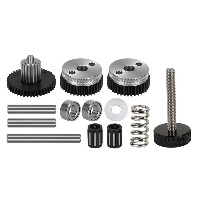 High Gear Hardened Steel Extruder Kit 2 4 0 1 For 3D Printer Accessories - Image 2
