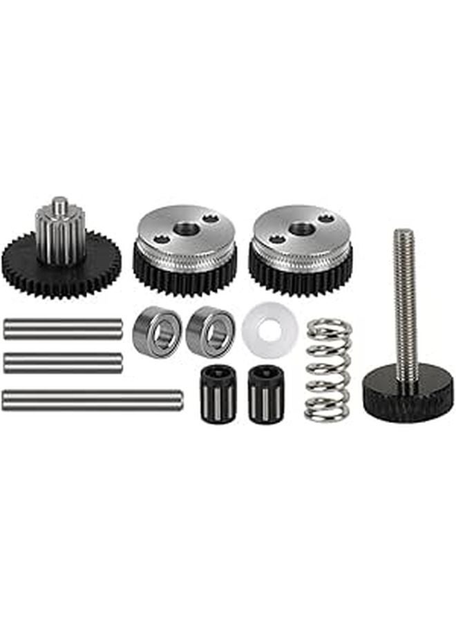 High Gear Hardened Steel Extruder Kit 2 4 0 1 For 3D Printer Accessories - Image 1