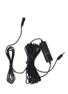ProOne ProOne PMR701 Professional Grade Lavalier Clip On Microphone - Lav Mic for Camera Phone iPhone GoPro Video Recording ASMR - Small Noise Cancelling 3.5mm Tiny Shirt Microphone with Easy Clip On System  - Image 3