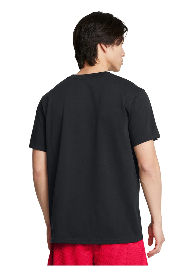 UNDER ARMOUR Heavyweight Armour Label T-shirt