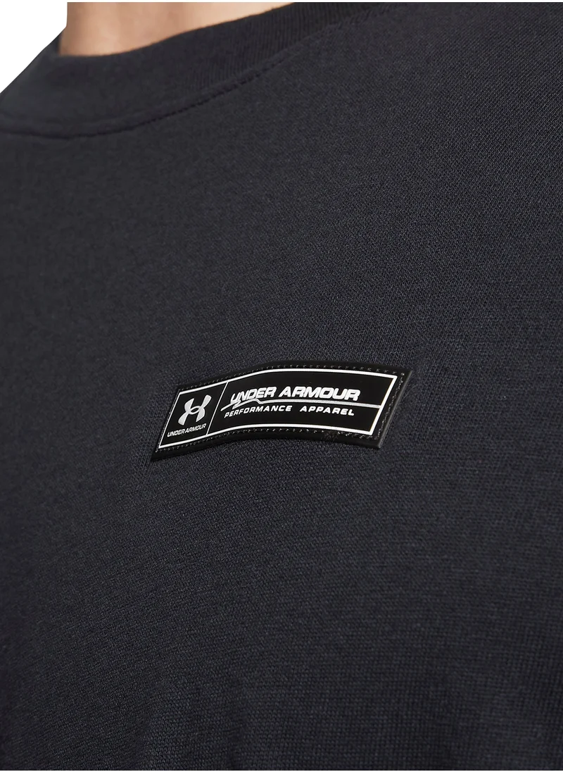 اندر ارمور Heavyweight Armour Label T-shirt