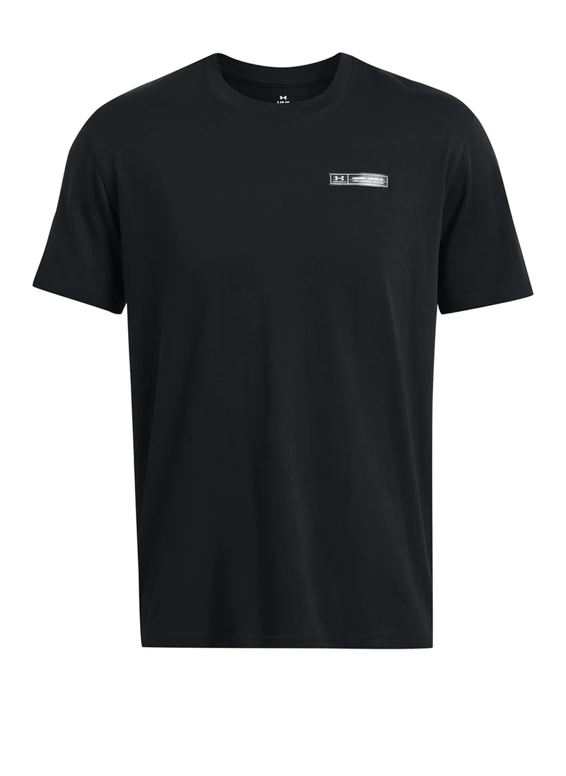 اندر ارمور Heavyweight Armour Label T-shirt
