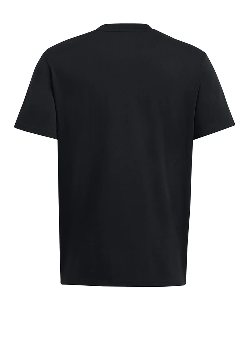 اندر ارمور Heavyweight Armour Label T-shirt