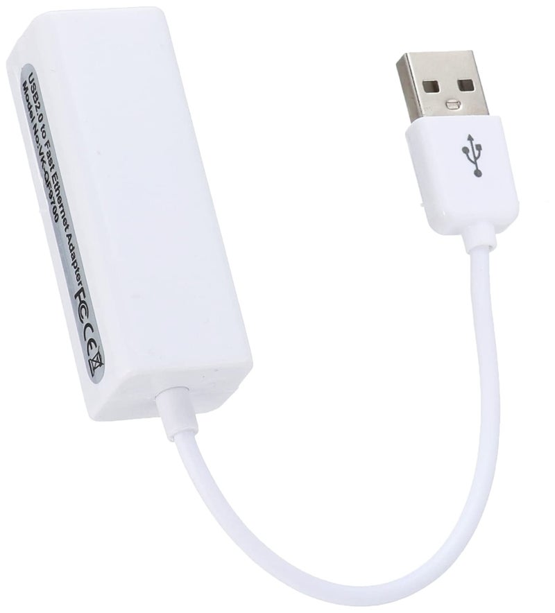 Generic USB 2.0 High Speed Ethernet Network Adapter (10/100Mbps) - Image 2