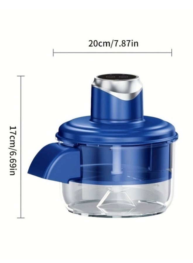 Monda Rechargeable Electric Fruit Peeler for Grapes and Garlic, Automatic Small Fruit Peeling Machine with One-Touch Operation, USB Cordless Kitchen Gadget, Stainless Steel Blade, Easy to Clean - Image 5