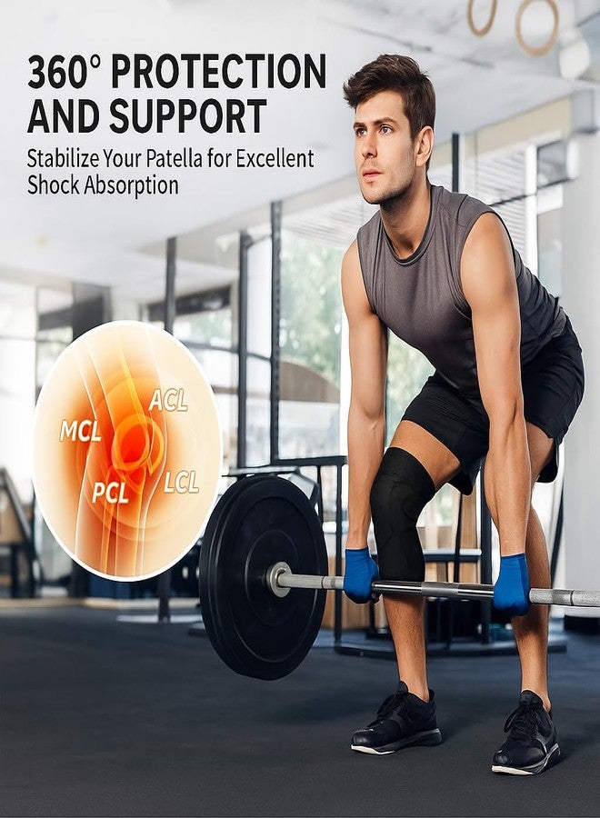 Dr Helix Unisex Skin Knee Cap, Adjustable Support for Knee Pain Relief & Injury Prevention - Breathable, Comfortable & Durable - Ideal for Sports, Recovery & Daily Use - (Size - XL) - Image 4