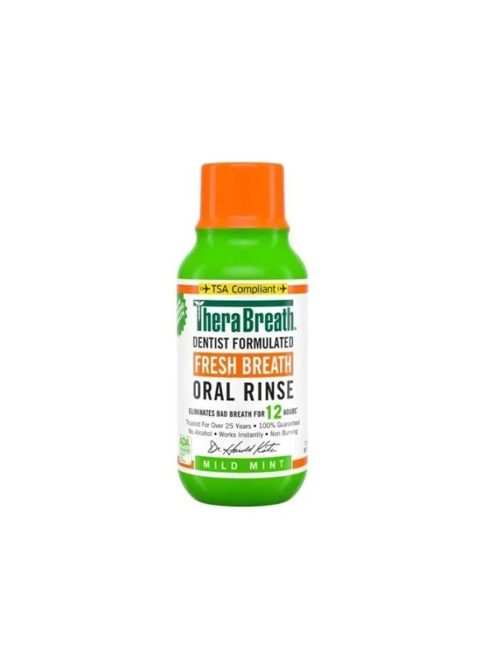 ثيرابريذ غسول للفم منعش بالنعناع 88 مل أصلي