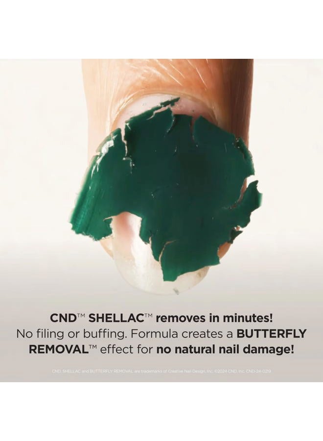 CND Shellac Gel Nail Polish, Long-lasting NailPaint Color with Curve-hugging Brush, Pink Polish, 0.25 fl oz - Image 4