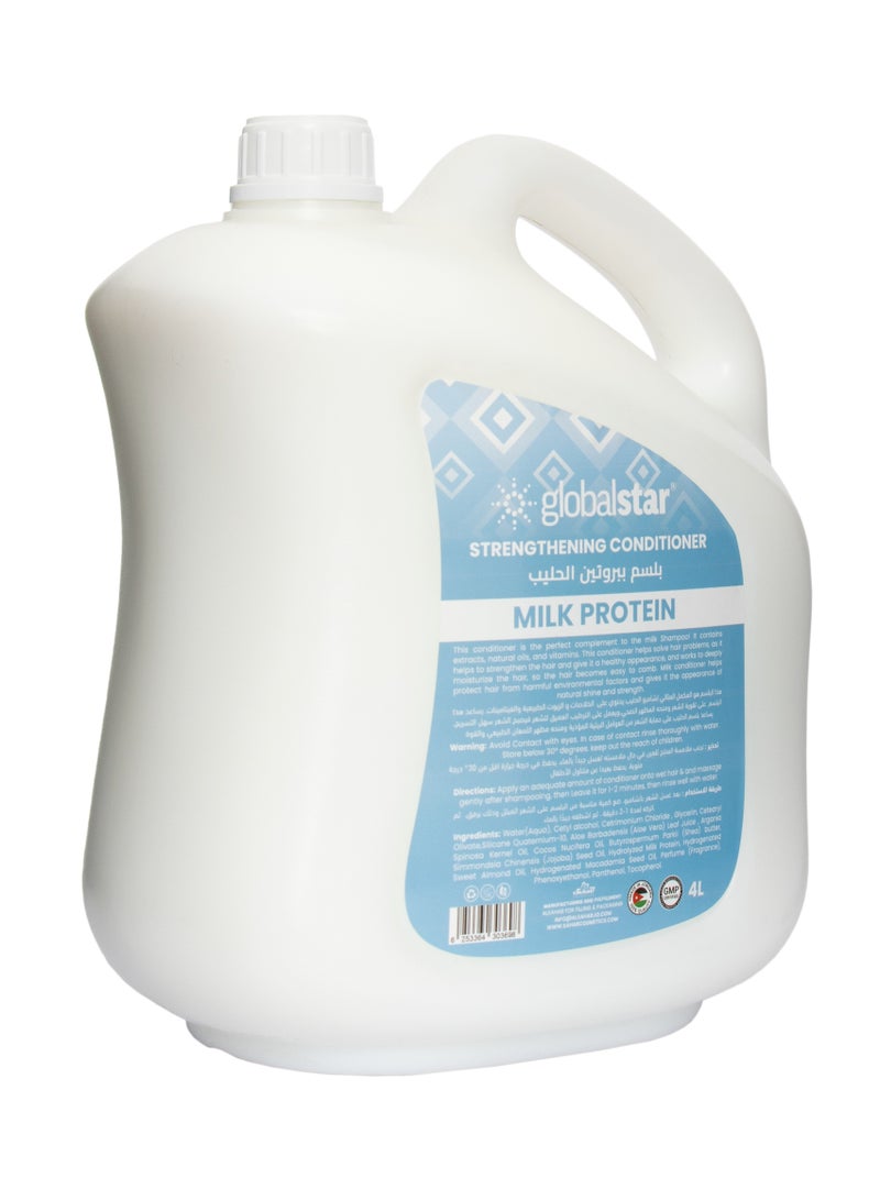 globalstar Milk Protein Hair Conditioner 4 L - Image 2