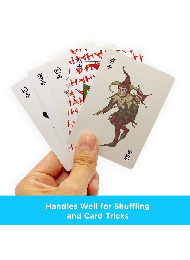 Aquarius - Dc Comics Joker Playing Cards Dark Knight Joker Themed Deck Of Cards For Your Favorite Card Games Officially Licensed Dc Comics Merchandise & Collectibles - Image 1