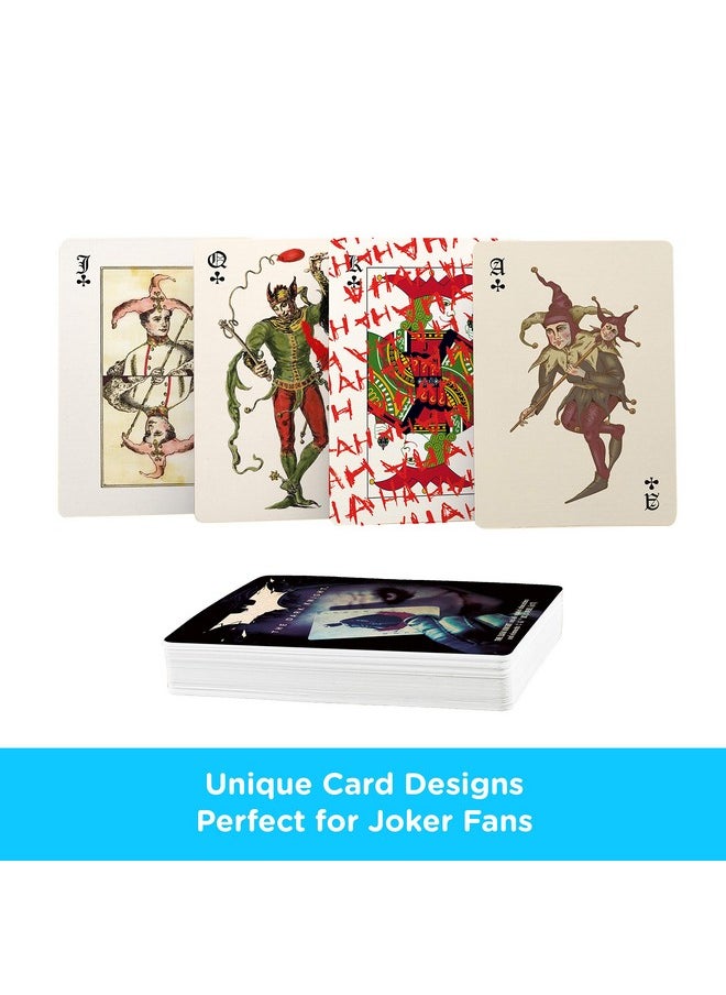 Aquarius - Dc Comics Joker Playing Cards Dark Knight Joker Themed Deck Of Cards For Your Favorite Card Games Officially Licensed Dc Comics Merchandise & Collectibles - Image 1