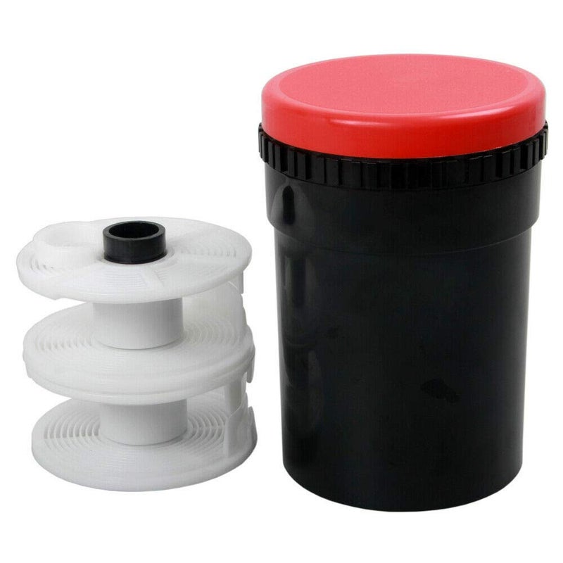 eTone 120 135 B&W Film Darkroom Kit Developing Equipment Processing Tool Developing Tank with Spiral Reel Chemical Bottle - Image 3
