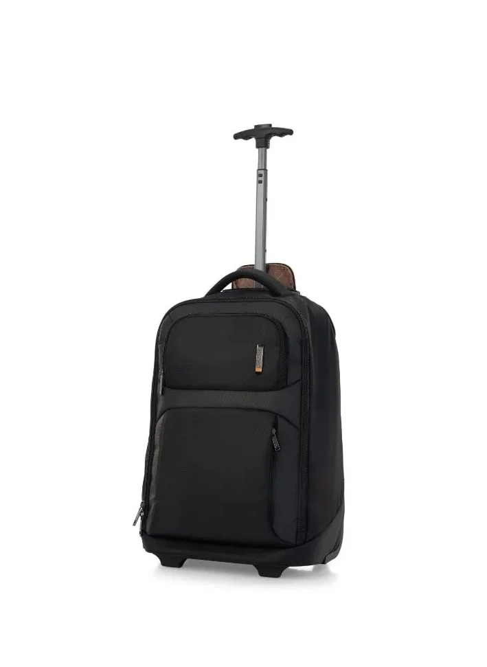AMERICAN TOURISTER American Tourister Segno 2.0 Laptop Bag With Wheels - Black - 3 Years Global Warranty