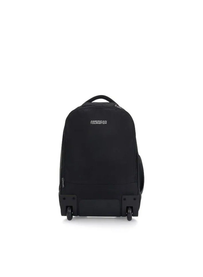 AMERICAN TOURISTER Segno 2.0 Wheeled Laptop Bag, 32L Capacity, Polyester, Black|Front Storge Pocket|15.6" Laptop Compartment|Bottle Holder|Tractum Suspension - 3 Years International Warranty - Image 2