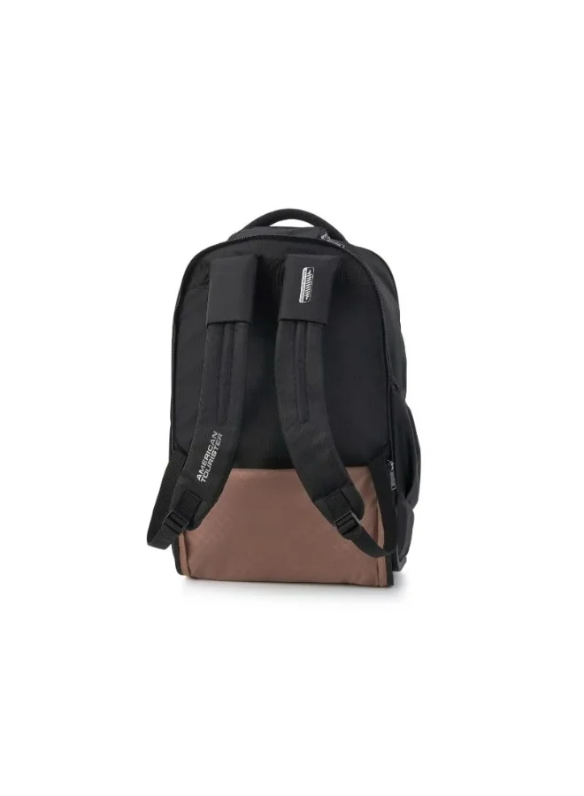AMERICAN TOURISTER American Tourister Segno 2.0 Laptop Bag With Wheels - Black - 3 Years Global Warranty