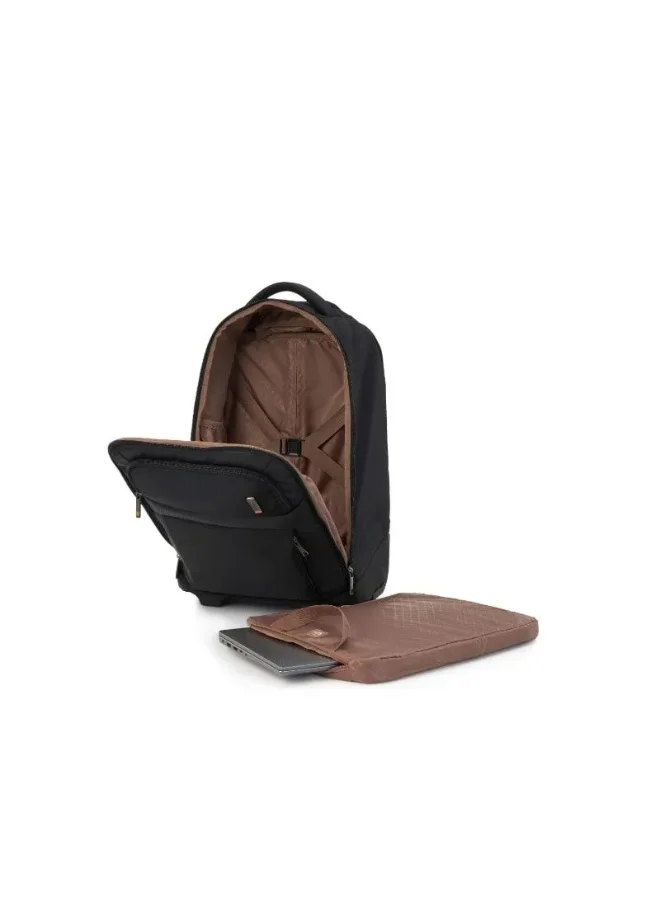 AMERICAN TOURISTER American Tourister Segno 2.0 Laptop Bag With Wheels - Black - 3 Years Global Warranty