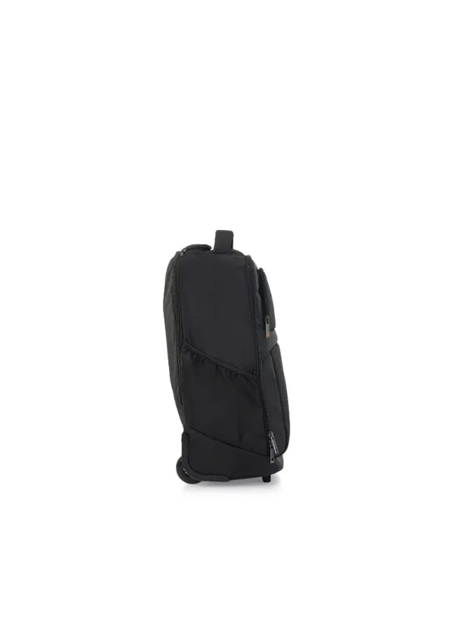 AMERICAN TOURISTER American Tourister Segno 2.0 Laptop Bag With Wheels - Black - 3 Years Global Warranty