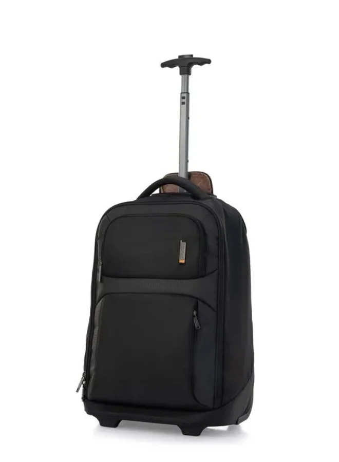 AMERICAN TOURISTER American Tourister Segno 2.0 Laptop Bag With Wheels - Black - 3 Years Global Warranty