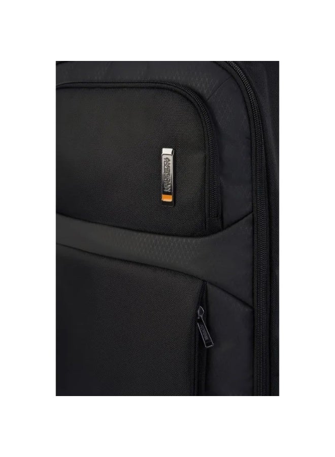 AMERICAN TOURISTER Segno 2.0 Wheeled Laptop Bag, 32L Capacity, Polyester, Black|Front Storge Pocket|15.6" Laptop Compartment|Bottle Holder|Tractum Suspension - 3 Years International Warranty - Image 3