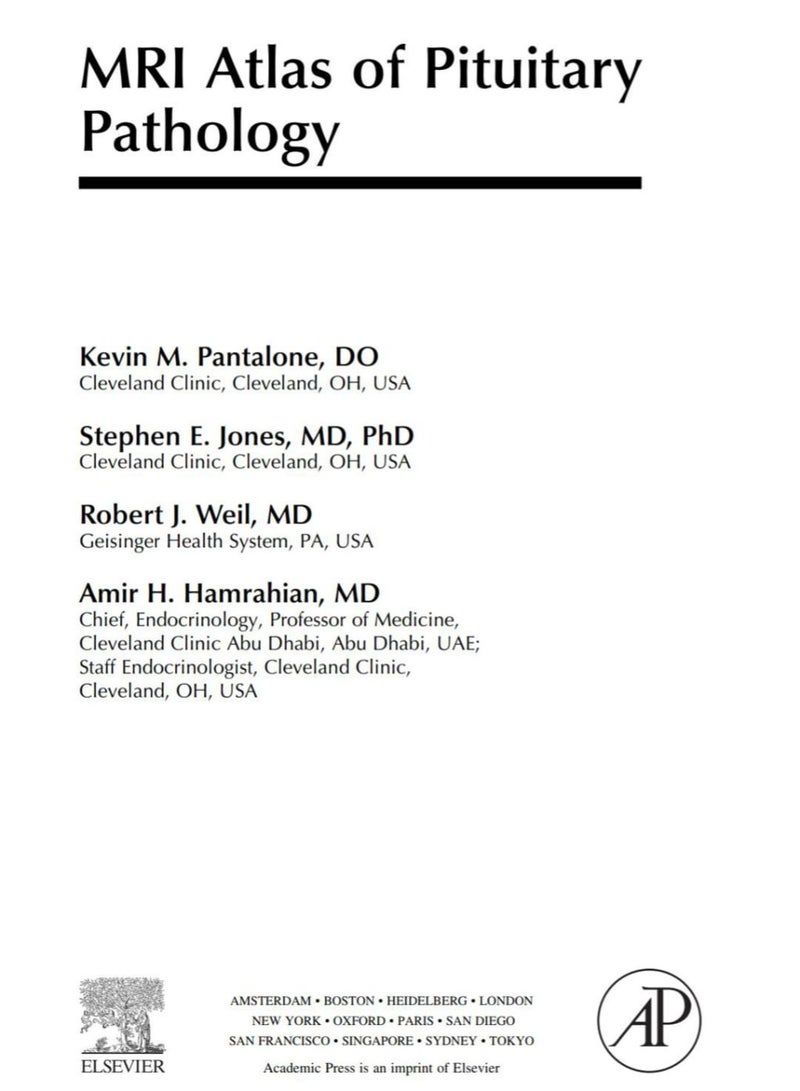 MRI Atlas of Pituitary Pathology (Hardcover Edition) - Image 2