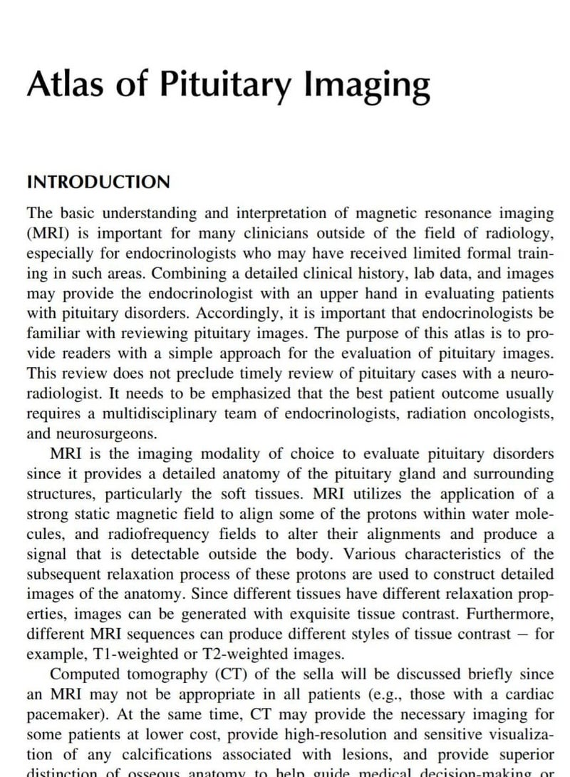 MRI Atlas of Pituitary Pathology (Hardcover Edition) - Image 5