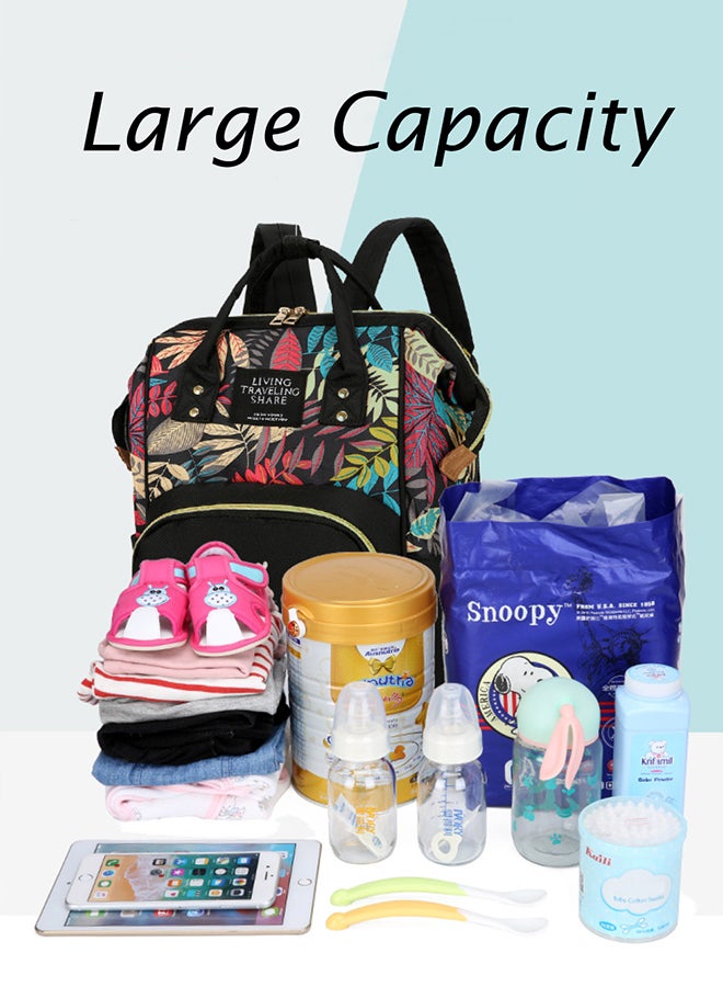 Alyashmac Multifunction Baby Changing Travel Bag Backpack - Image 5