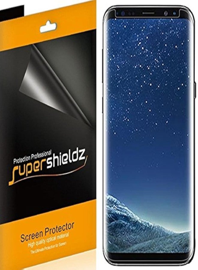 Supershieldz (2 Pack) Designed for Samsung (Galaxy S8 Plus) Screen Protector, (Case Friendly) 0.23mm High Definition Clear Shield - Image 1