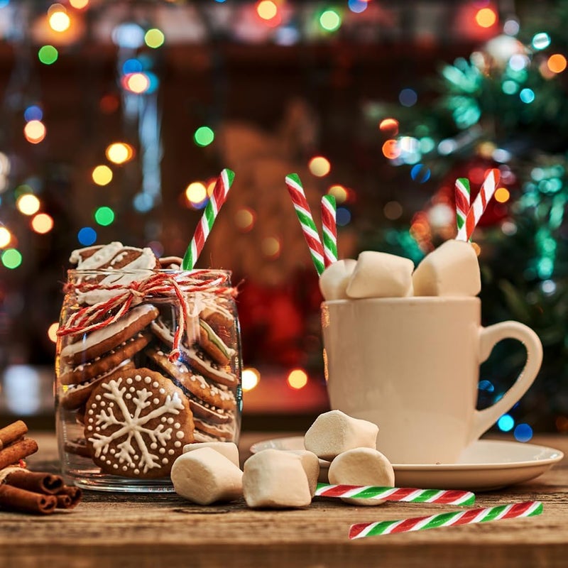 Fruidles Christmas Candy Cane Sticks - Peppermint Flavor - Image 4
