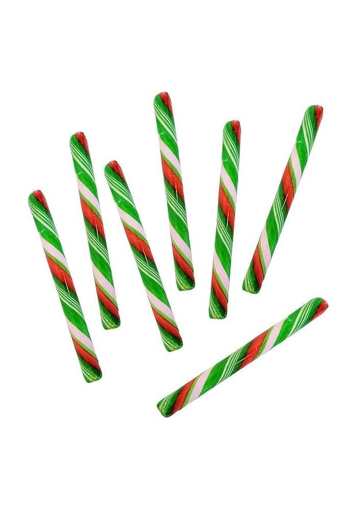 Fruidles Christmas Candy Cane Sticks - Peppermint Flavor - Image 1