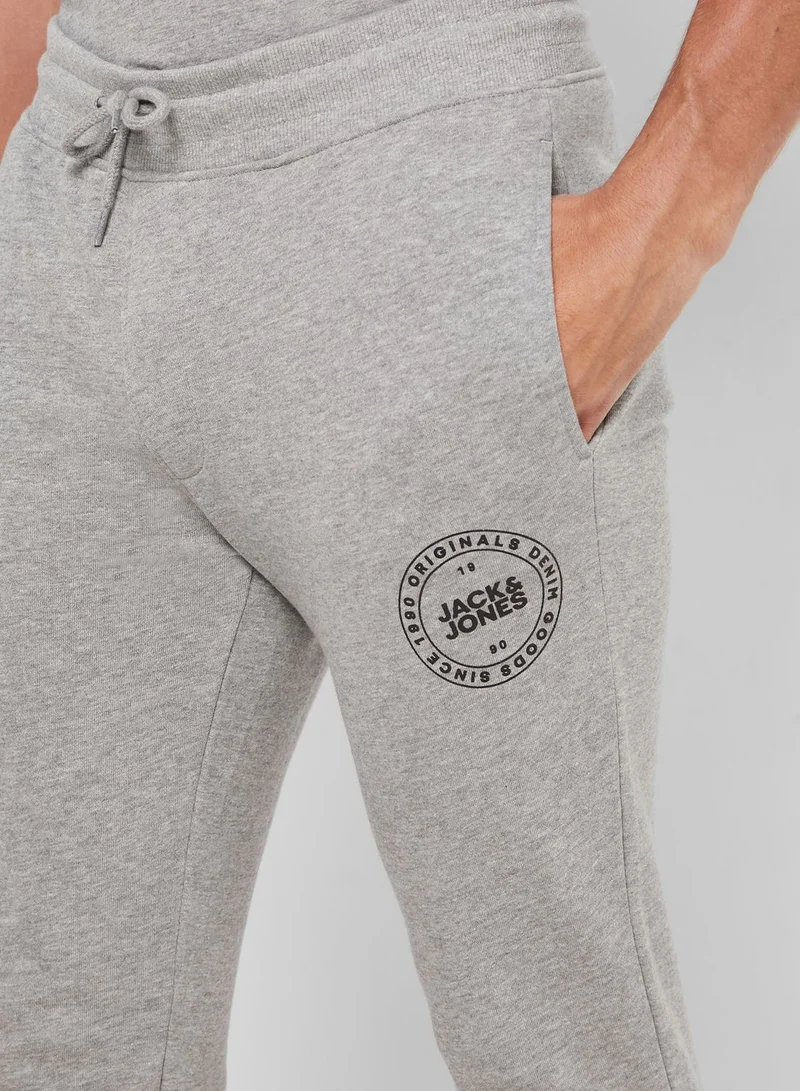JACK & JONES Will Vincey Cuffed Sweatpants