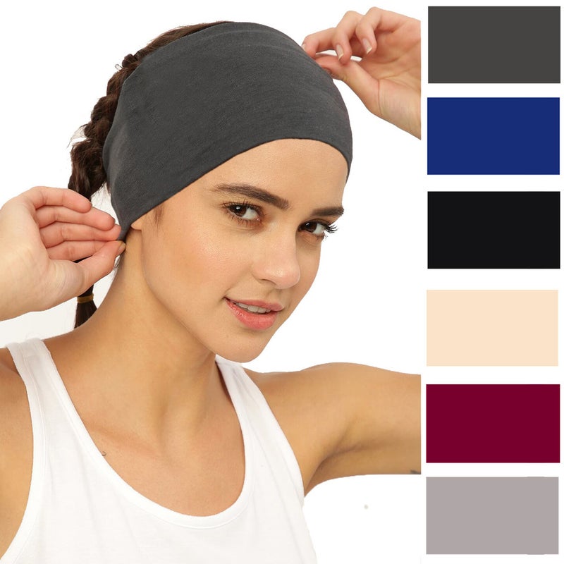Winter Turban Hat Women Slouchy Cap Polyester - Image 2
