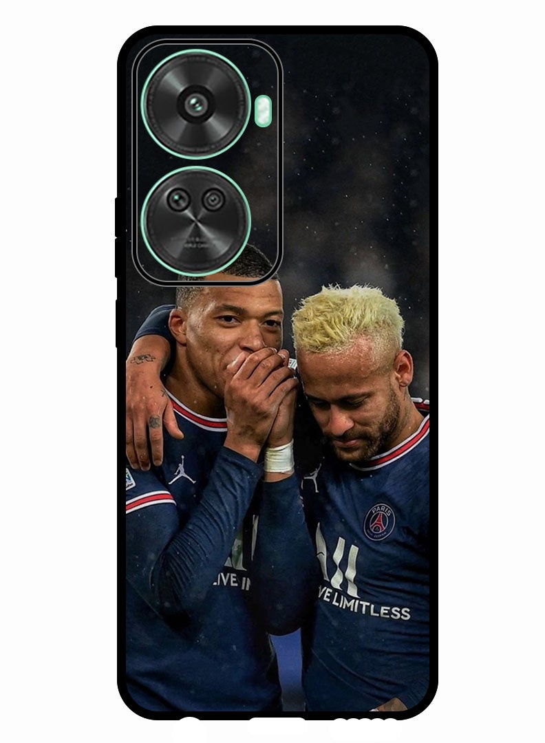 Theodor Protective Case Anti Scratch Shock Proof Bumper Cover For Huawei nova 11 SE Mbappe and Neymar 1 - Image 1