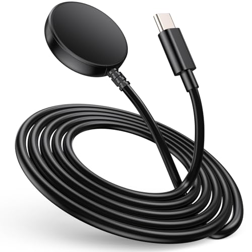 Autallgee 3.3FT USB C for Samsung Galaxy Watch Charger Compatible with Watch 8/8 Classic/Ultra/7/6/6 Classic/5/5 Pro/4/4 Classic/3/Active/FE Magnetic Fast Charging - Image 1