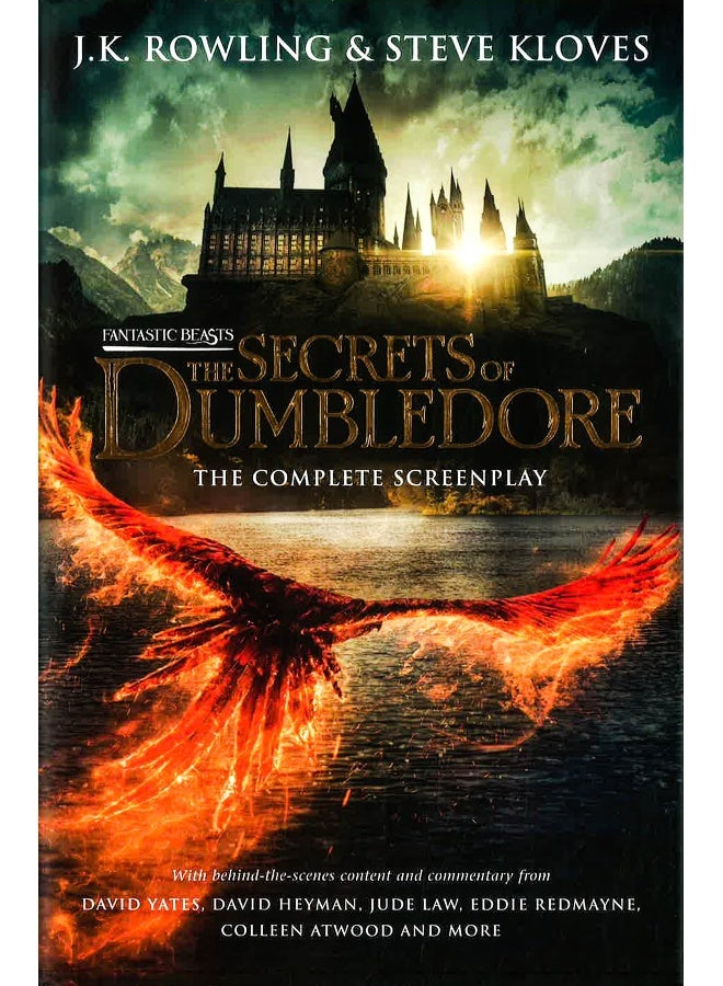 الوحوش الرائعة: أسرار دمبلدور - النص الكامل للسيناريو - Image 1